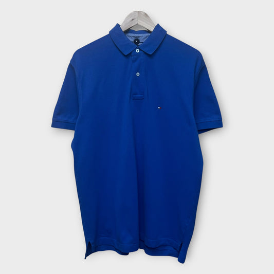 Polo Tommy Hilfiger Bleu - L