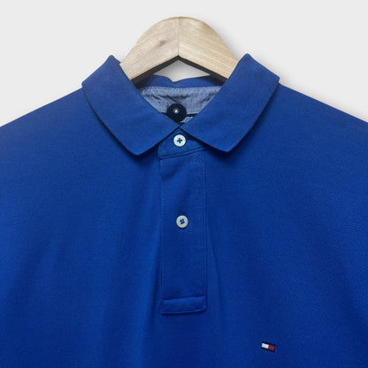 Polo Tommy Hilfiger Bleu - L