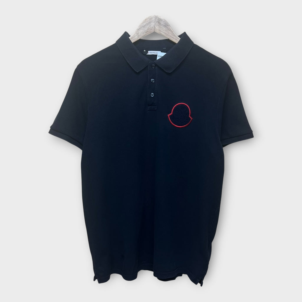 Polo Moncler Noir - XL