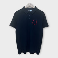 Polo Moncler Noir - XL