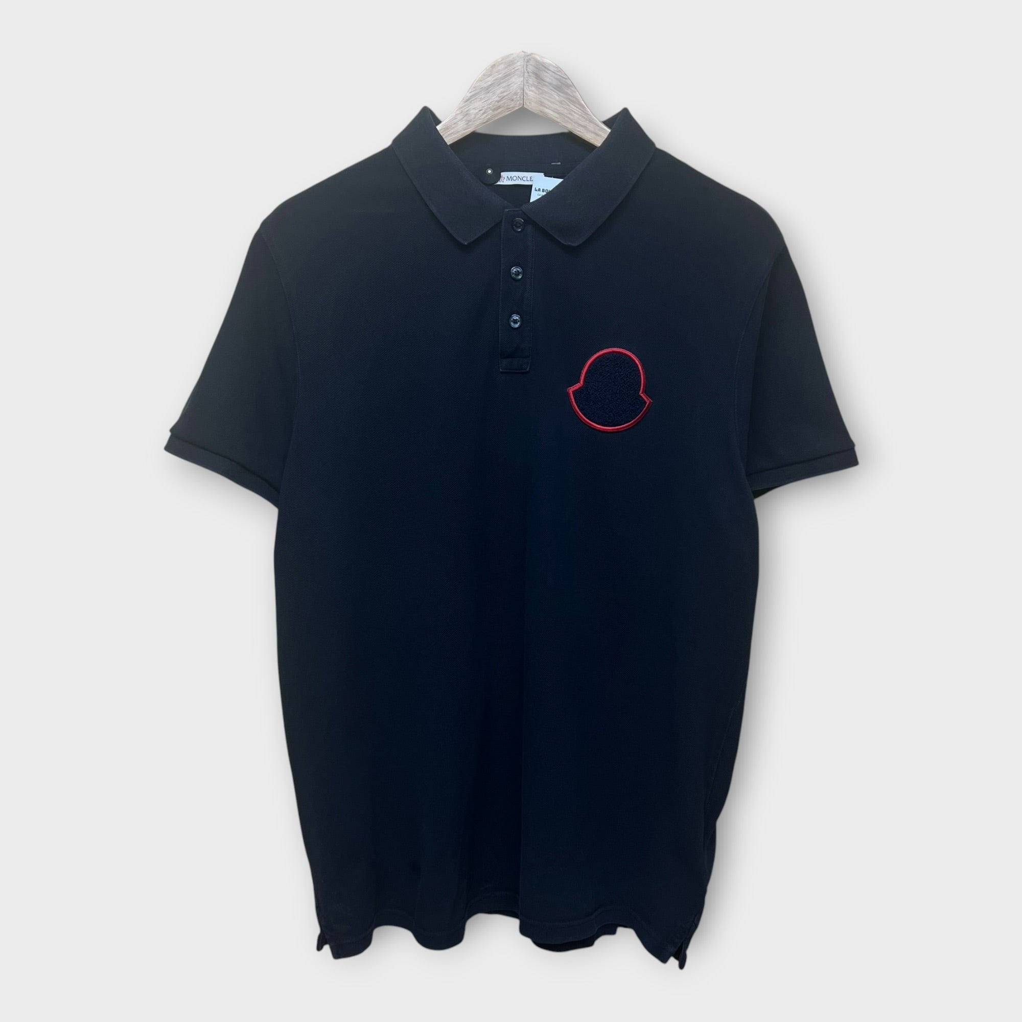 Polo Moncler Noir - XL