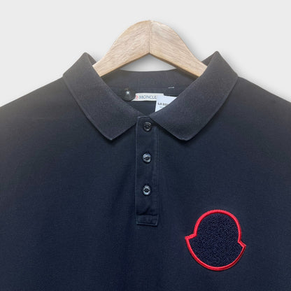 Polo Moncler Noir - XL