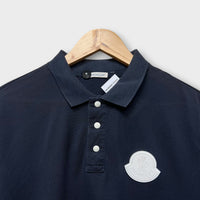 Polo Moncler Noir - XL