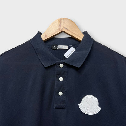 Polo Moncler Noir - XL