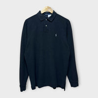 Polo Ralph Lauren Manches Longues Gris - L
