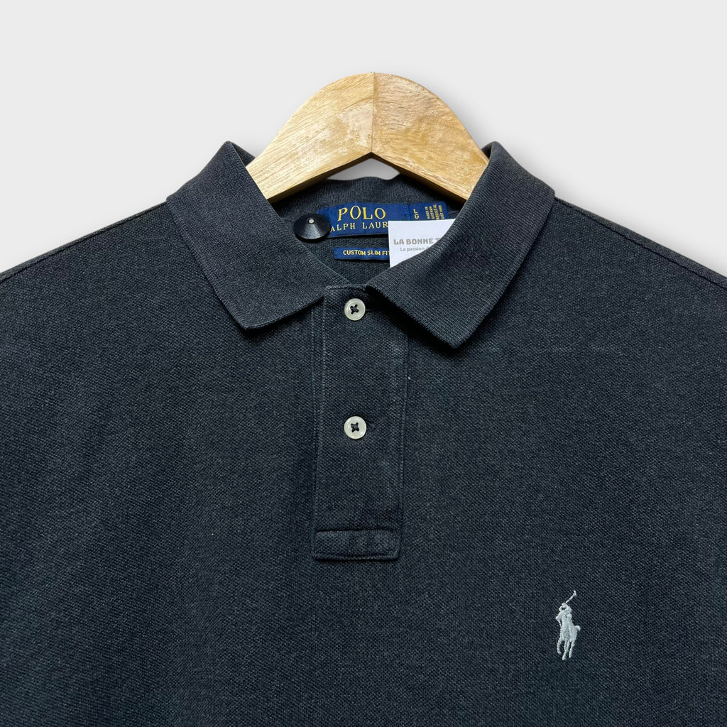 Polo Ralph Lauren Manches Longues Gris - L