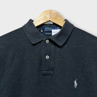 Polo Ralph Lauren Manches Longues Gris - L