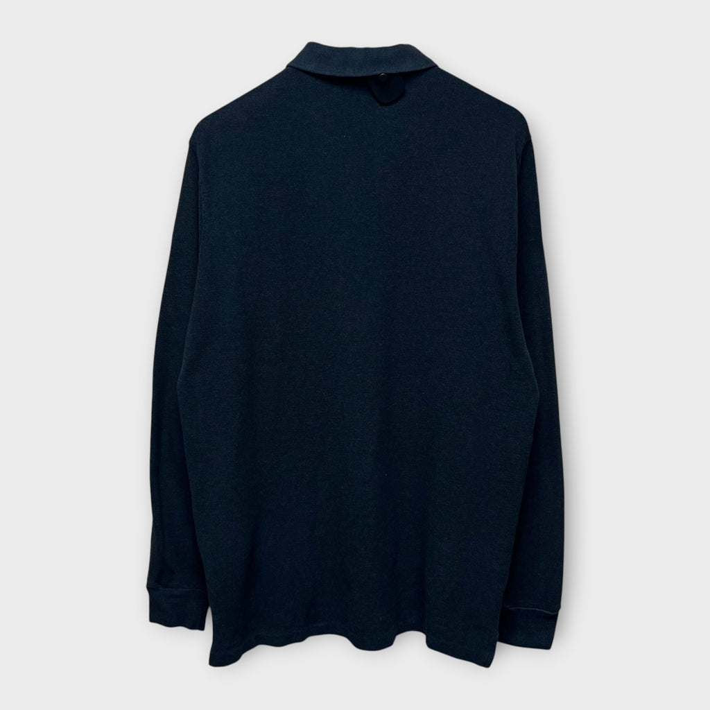 Polo Ralph Lauren Manches Longues Gris - L