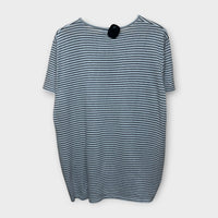 Marinière APC Blanche et Noir - XL