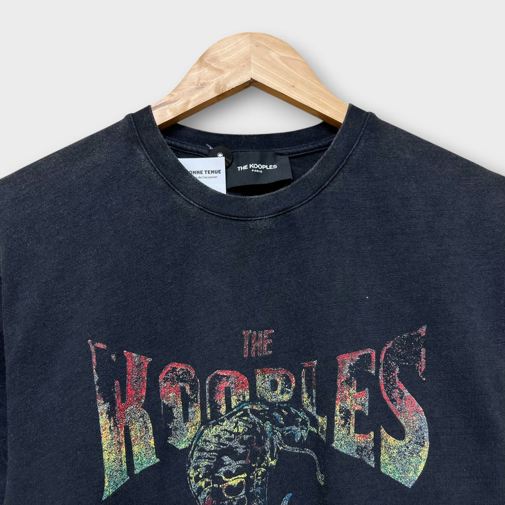 T-Shirt The Kooples Noir - XS