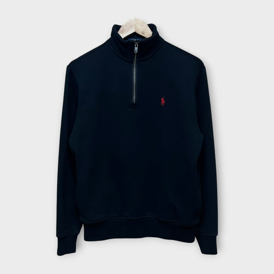 1/4 Zip Ralph Lauren Noir - S