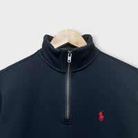 1/4 Zip Ralph Lauren Noir - S