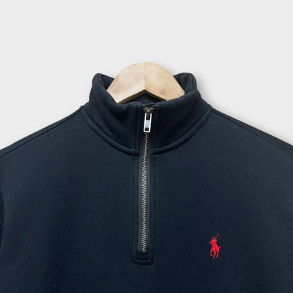 1/4 Zip Ralph Lauren Noir - S