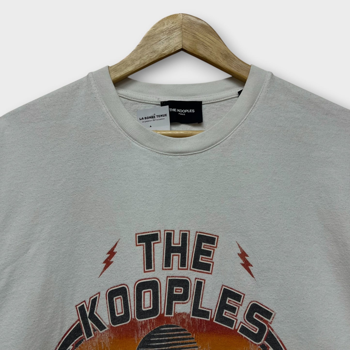 T-Shirt The Kooples Blanc - M