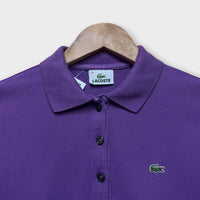 Polo Lacoste Violet - S Femme