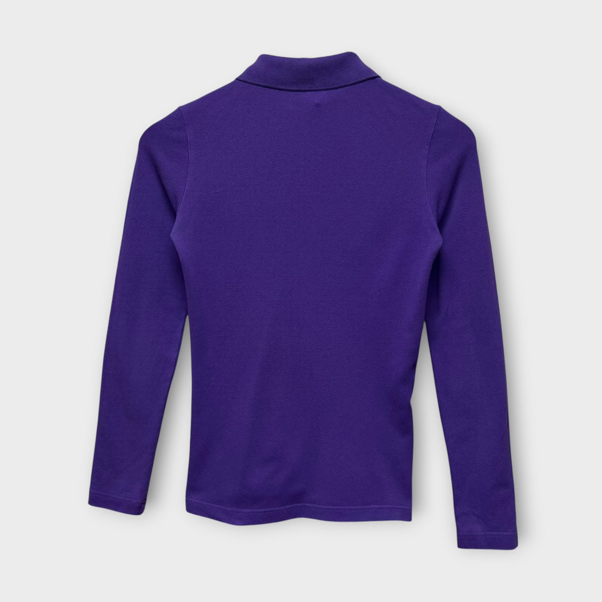 Polo Lacoste Violet - S Femme