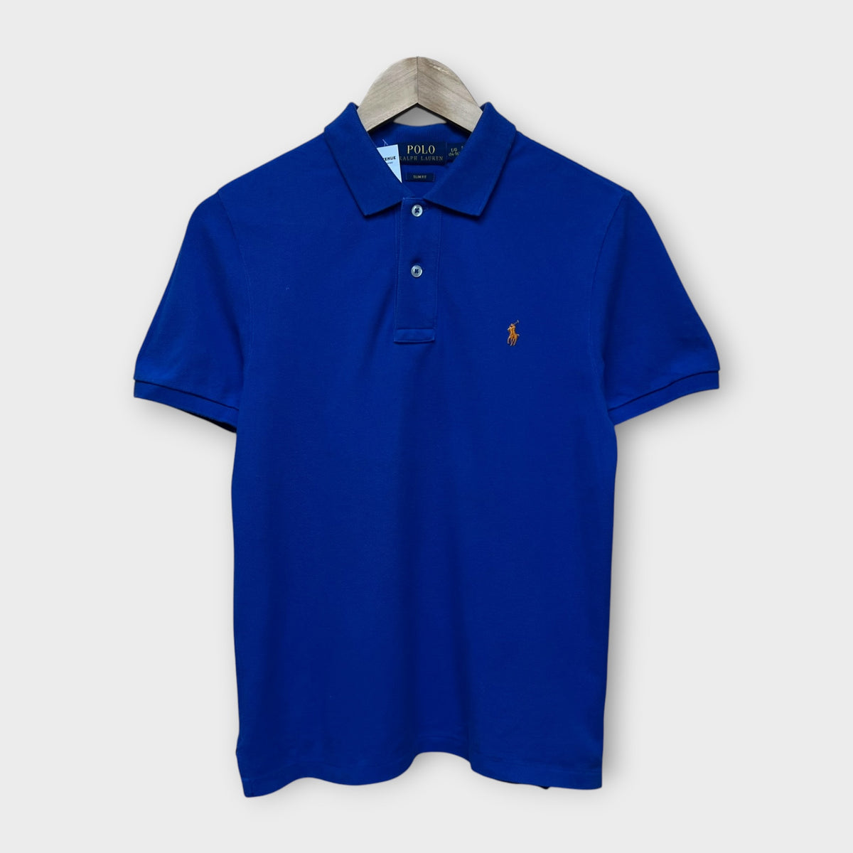 Polo Ralph Lauren Bleu - 14 ans (Fit S)