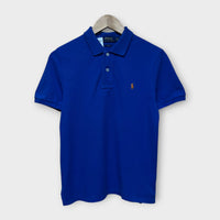 Polo Ralph Lauren Bleu - 14 ans (Fit S)