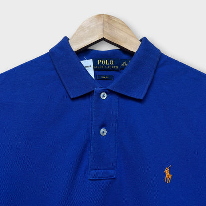 Polo Ralph Lauren Bleu - 14 ans (Fit S)