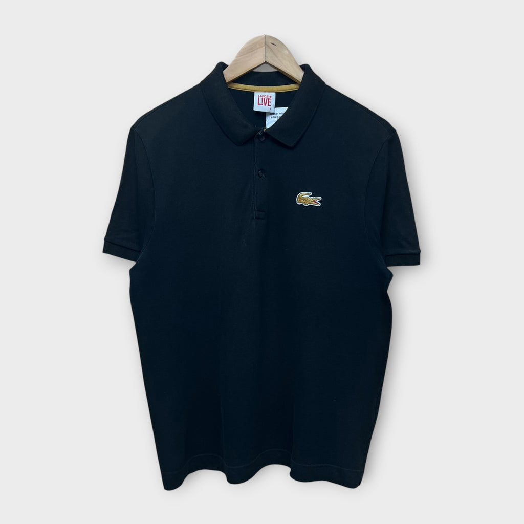Polo Lacoste Noir - L