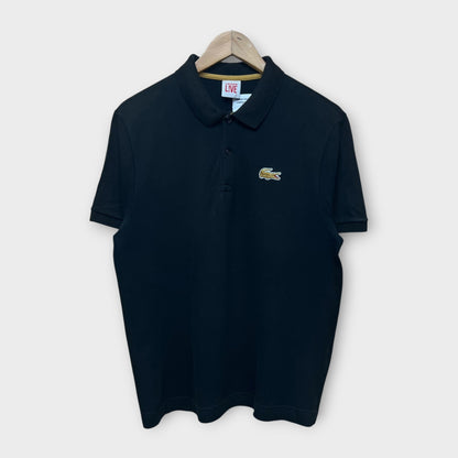 Polo Lacoste Noir - L