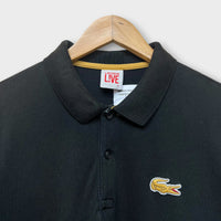 Polo Lacoste Noir - L