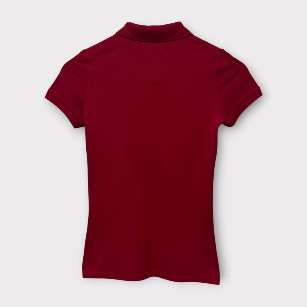 Polo Lacoste Rouge - S Femme