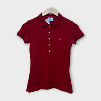 Polo Lacoste Rouge - S Femme