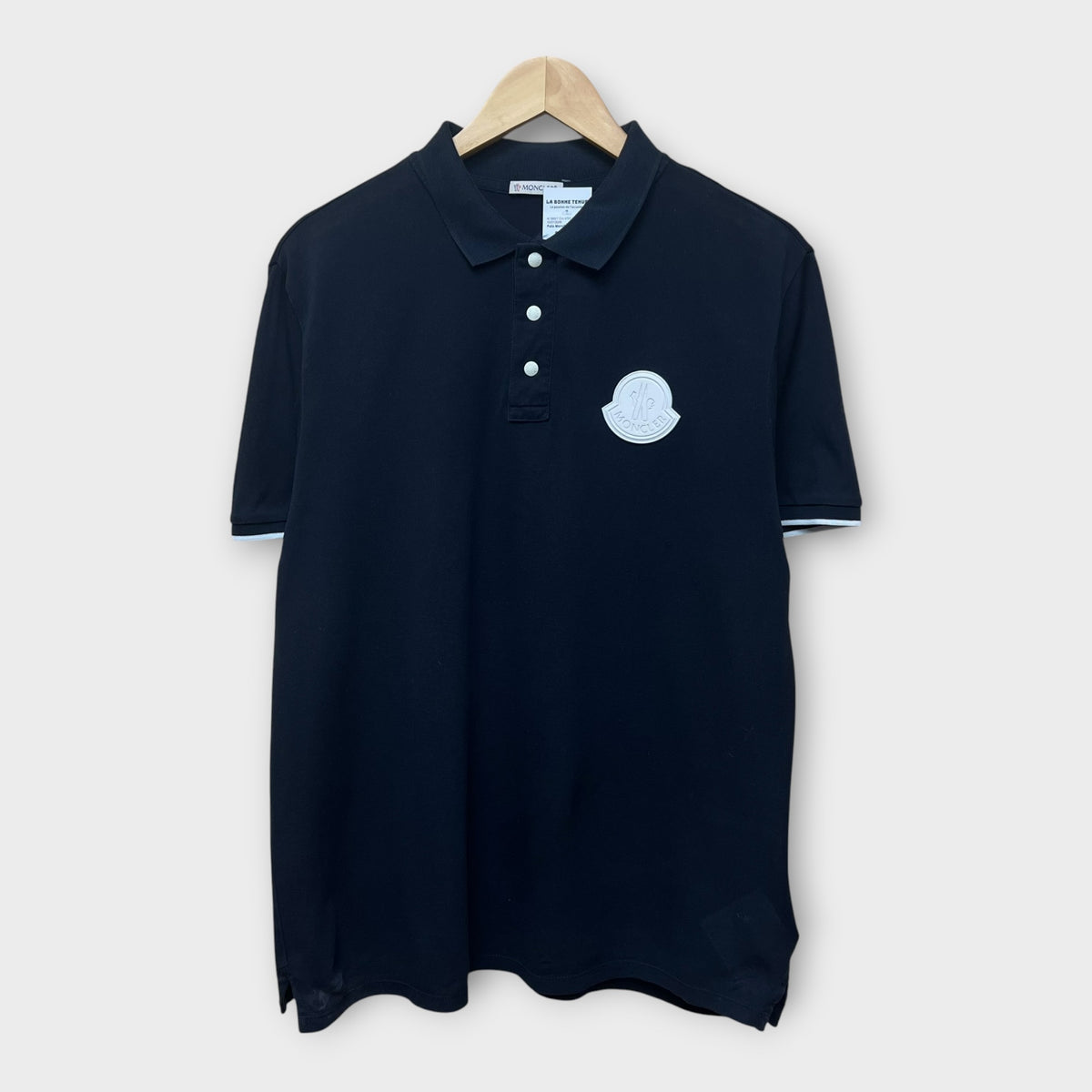 Polo Moncler Navy - XL