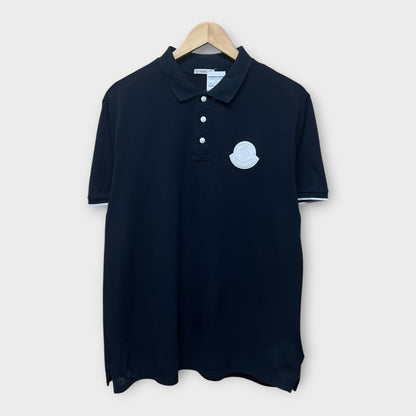Polo Moncler Navy - XL