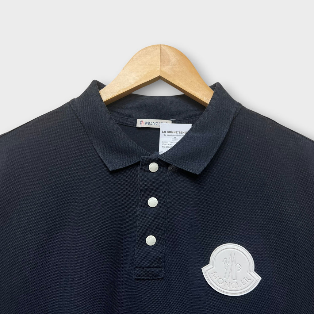 Polo Moncler Navy - XL