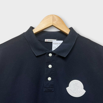 Polo Moncler Navy - XL