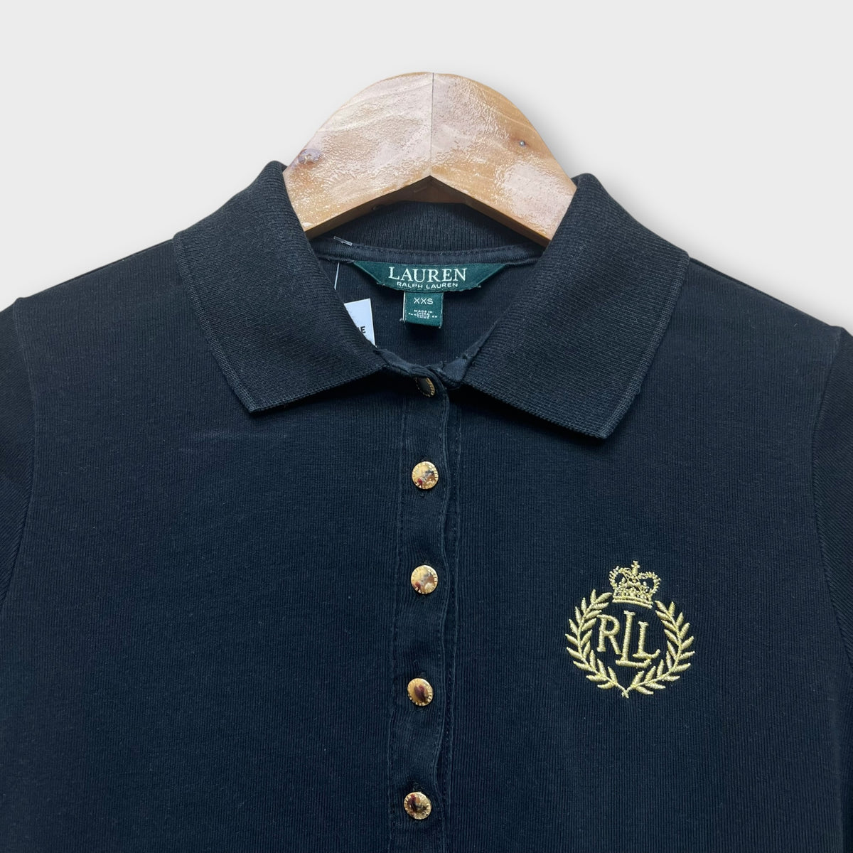 Polo Ralph Lauren Noir - XXS Femme