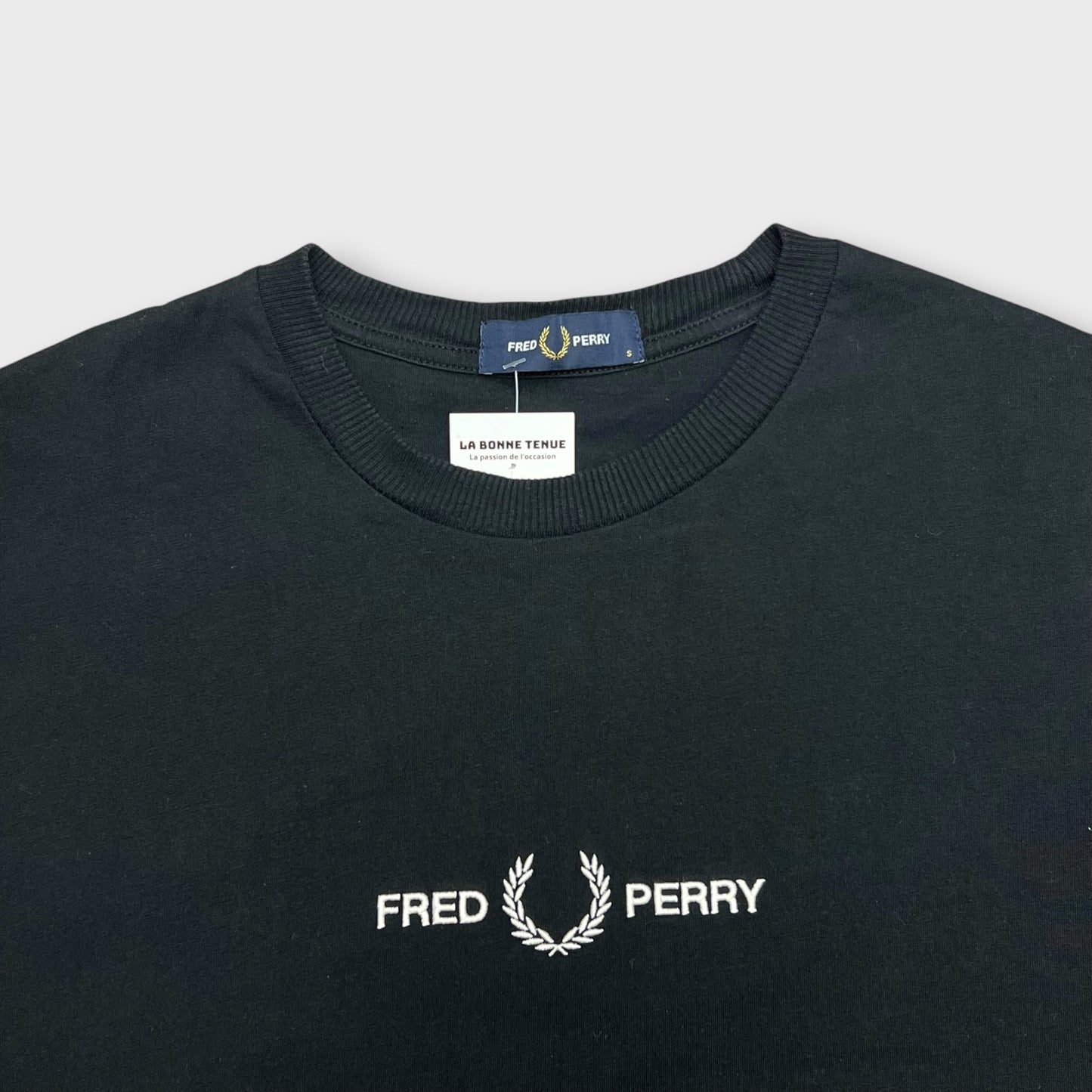 T-shirt Fred Perry Noir - S