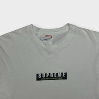 T-shirt Manches Longues Supreme Blanc - M