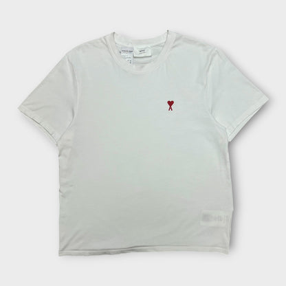 T-shirt Ami Paris Blanc - XXL (Fit XL)