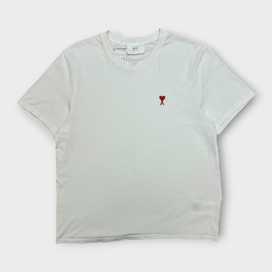 T-shirt Ami Paris Blanc - XXL (Fit XL)