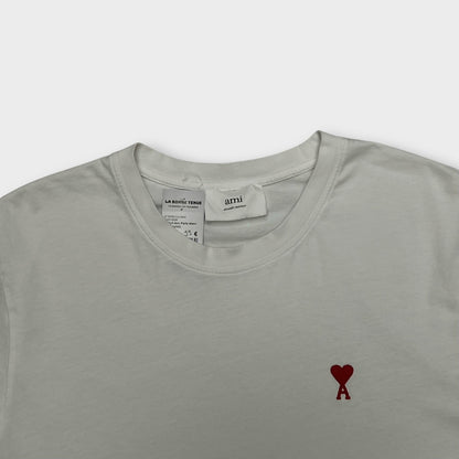 T-shirt Ami Paris Blanc - XXL (Fit XL)