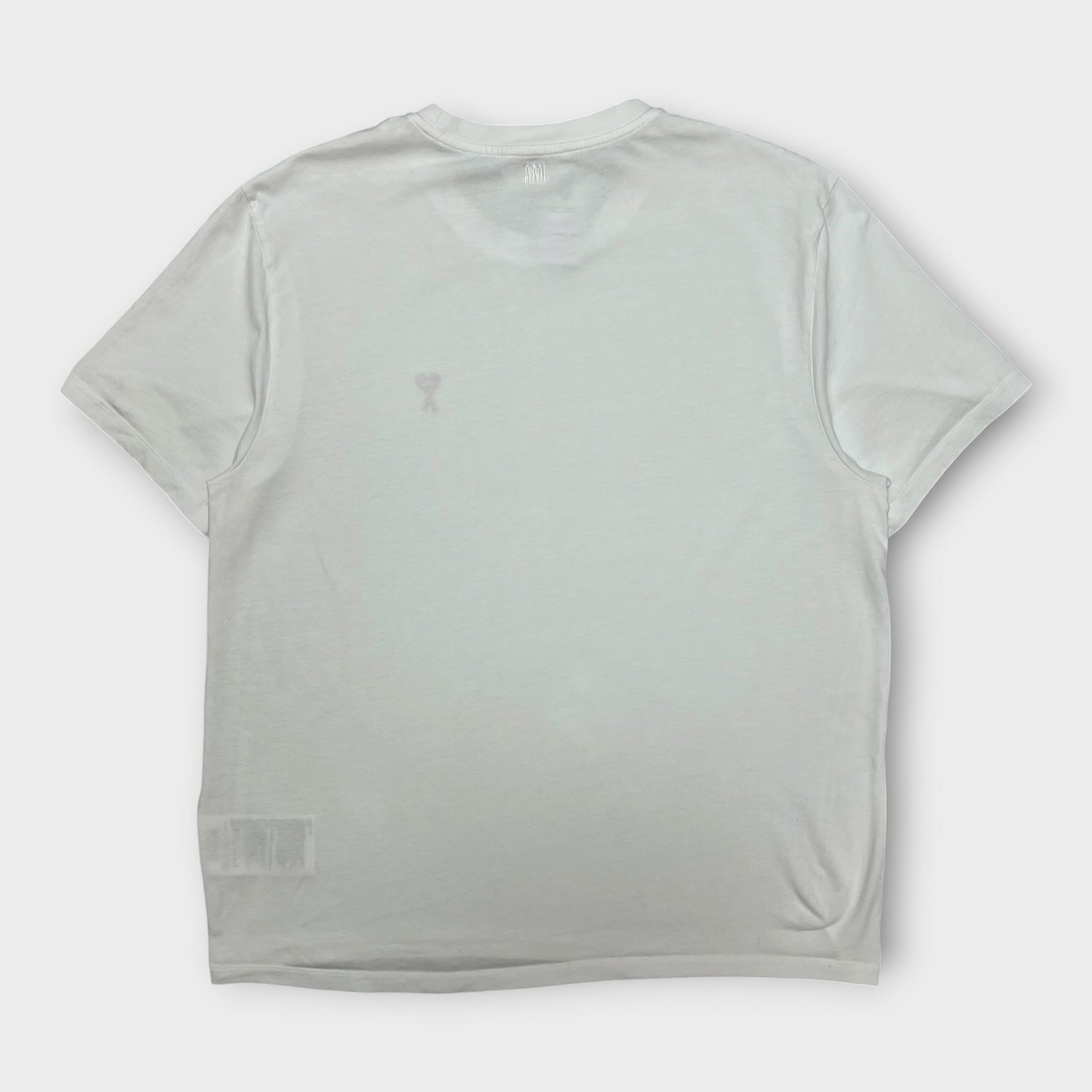T-shirt Ami Paris Blanc - XXL (Fit XL)