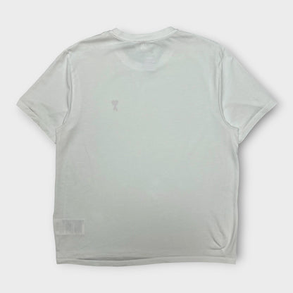 T-shirt Ami Paris Blanc - XXL (Fit XL)