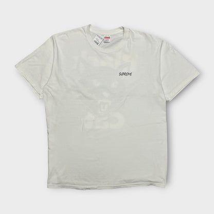 T-shirt Supreme Made in USA Blanc - XL