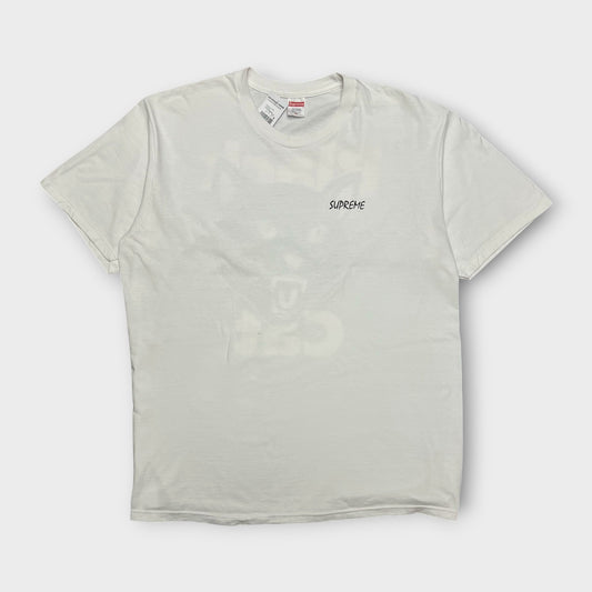 T-shirt Supreme Made in USA Blanc - XL