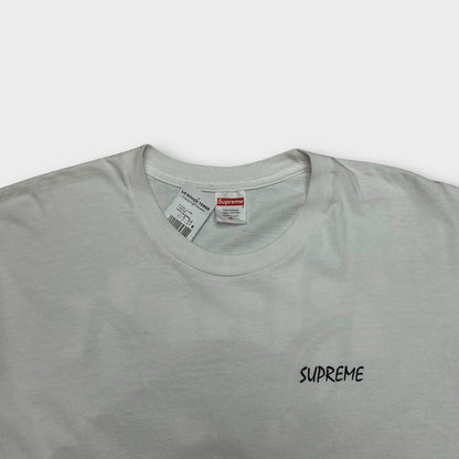 T-shirt Supreme Made in USA Blanc - XL