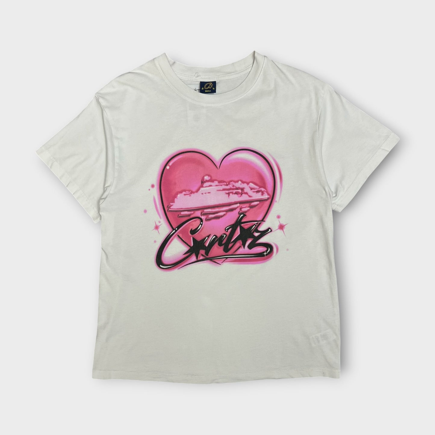 T-shirt Corteiz Blanc - S
