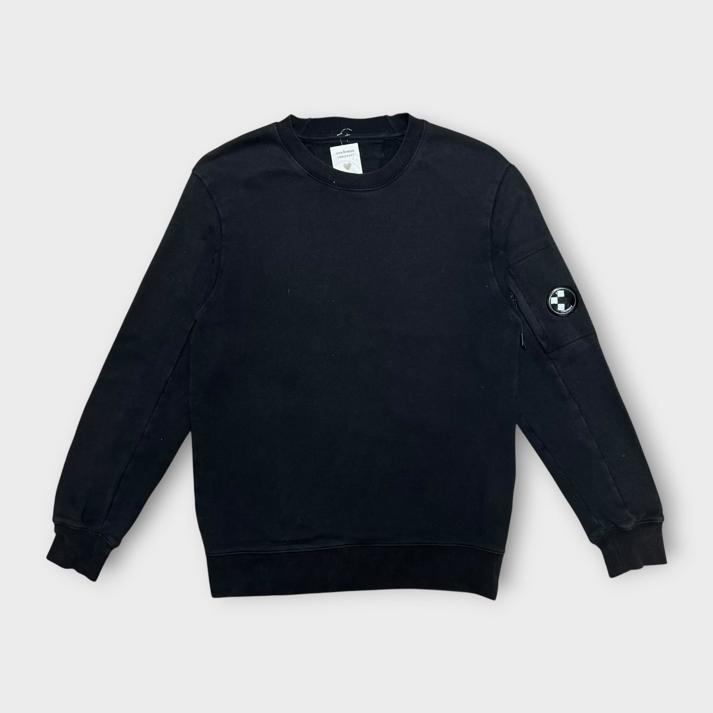 Sweat CP Company Noir - S
