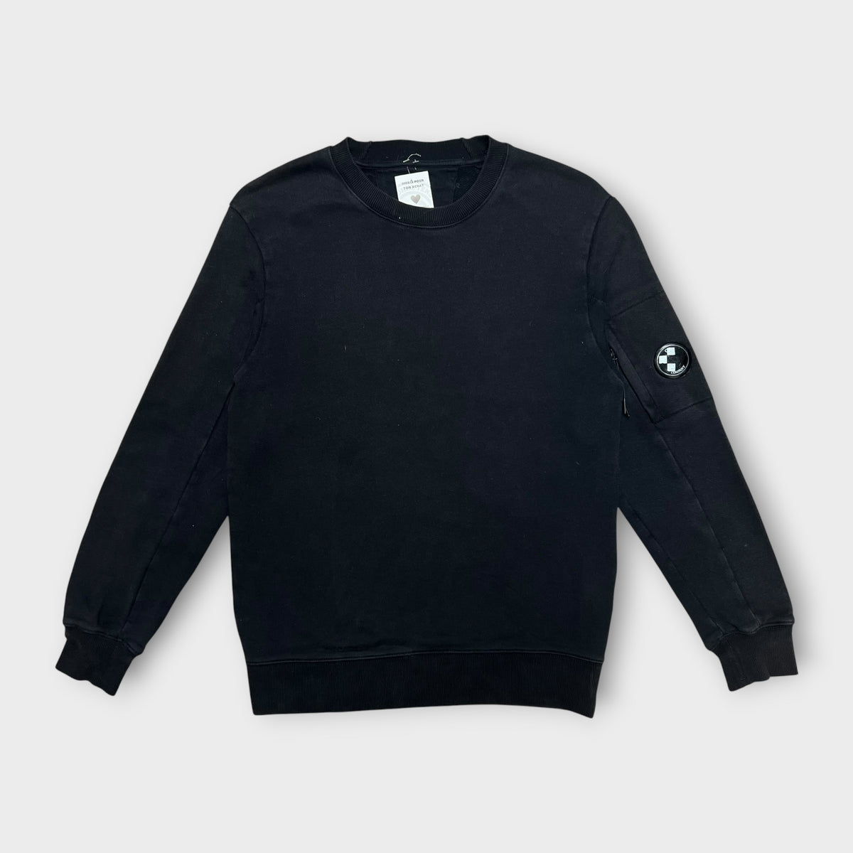 Sweat CP Company Noir - S