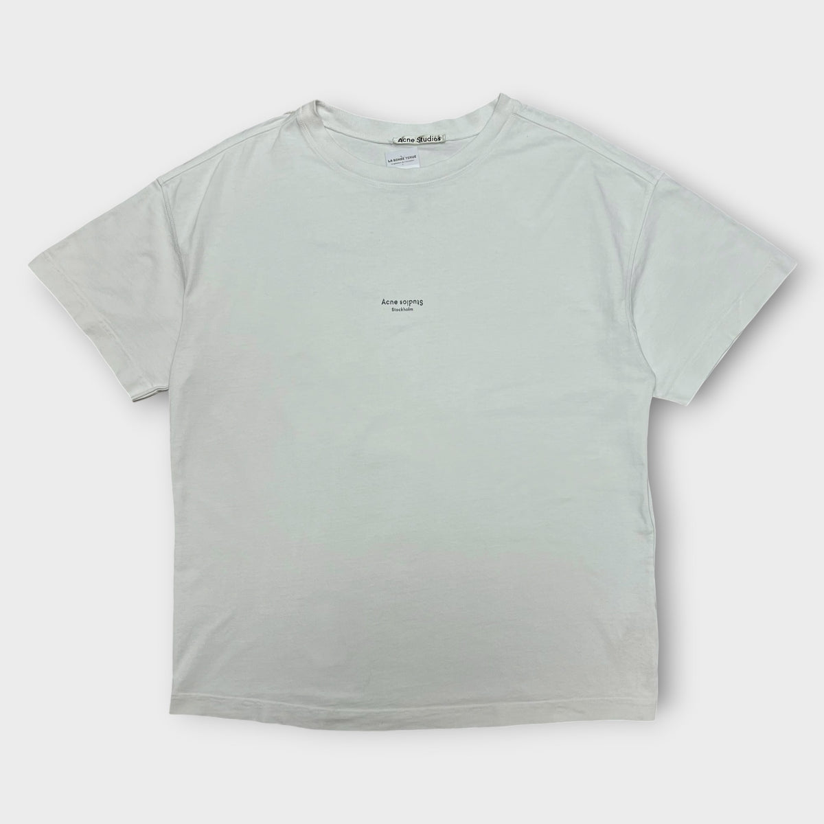 T-shirt Acne Studios Blanc - L