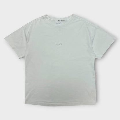 T-shirt Acne Studios Blanc - L