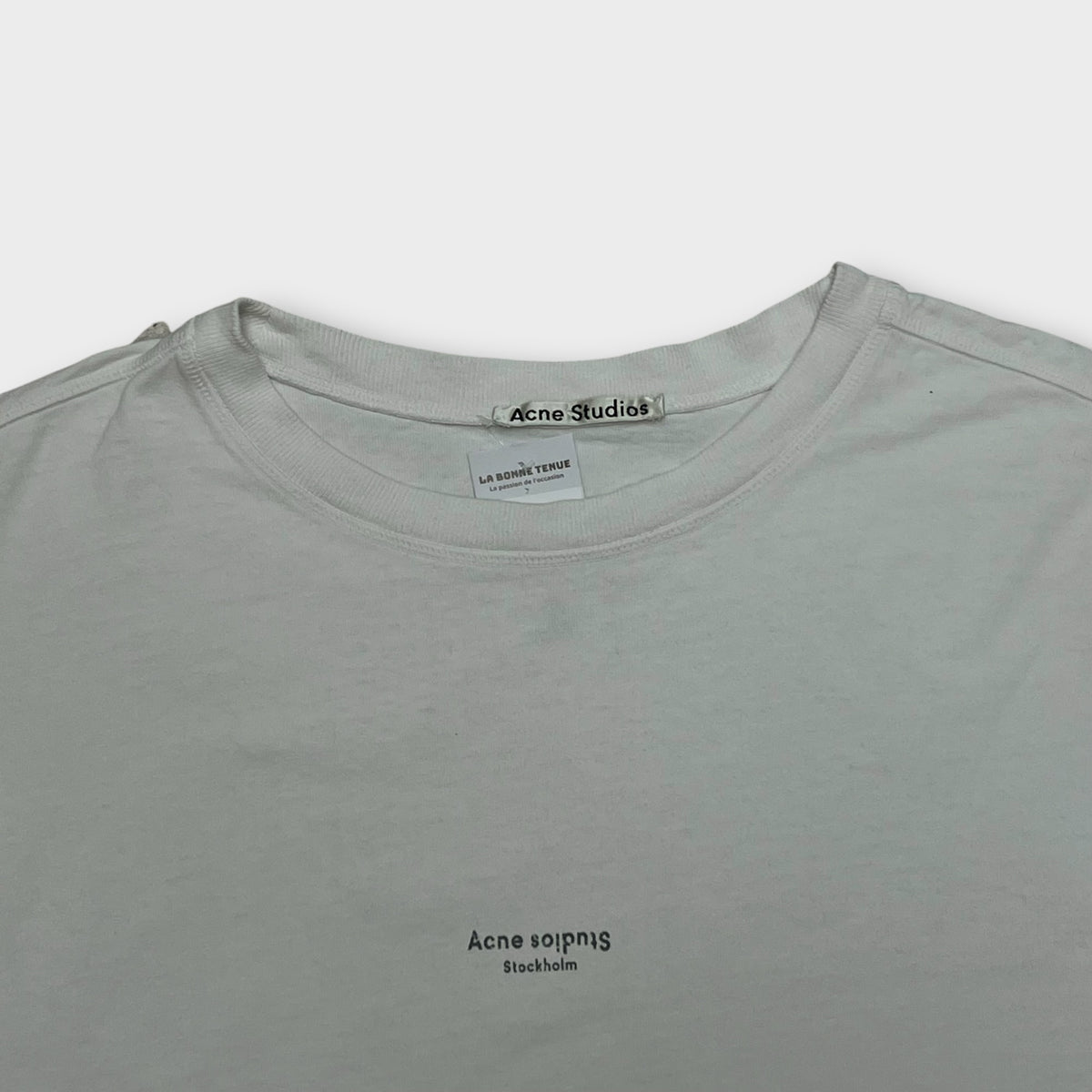 T-shirt Acne Studios Blanc - L