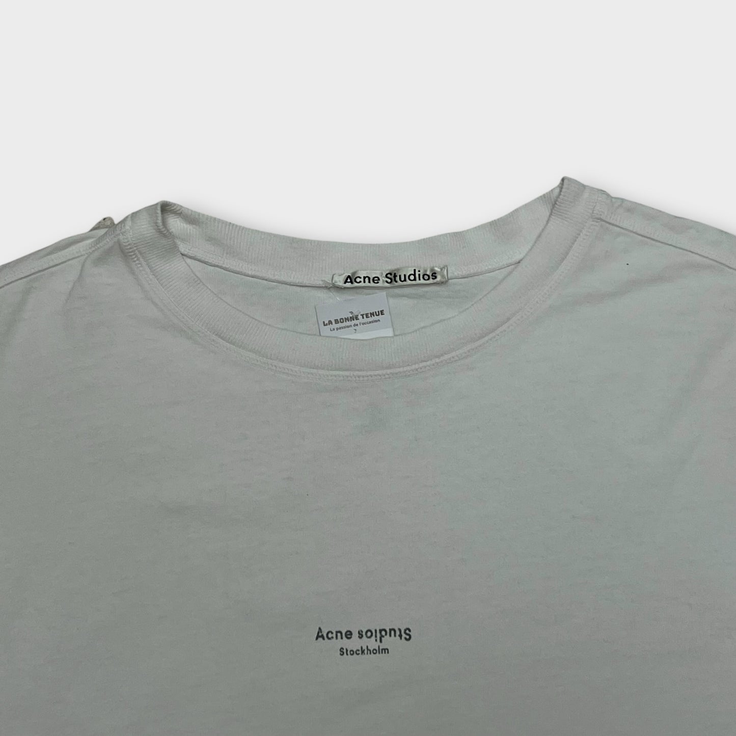 T-shirt Acne Studios Blanc - L